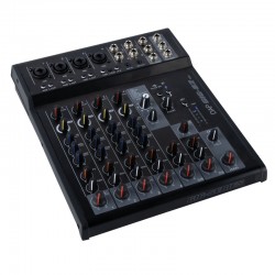 GIG-82V2 8ch mixer, kompressor, effekter, bluetooth & USB-C
