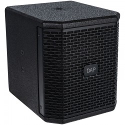 DAP Xi-5C - installationshøjttaler sort
