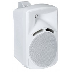 PMT-62 - 2-vejs højtt 100V m.6½" bas hvid - pr.sæt