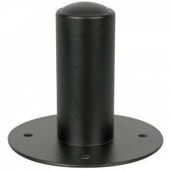 Tophat Ø 35mm højde 100mm - stål