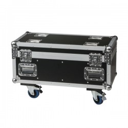 Flightcase med hjul til 6 x Eventlite 6/3 batteri