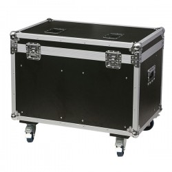 Flightcase med hjul til 2 stk. iS-200/iB-5R