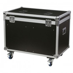 Flightcase med hjul til 2 stk. iB-2R