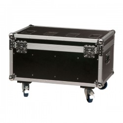 Flightcase til 4 stk Showtec PXO Beam