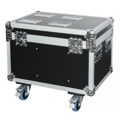 Flightcase 4 stk Showtec Shark