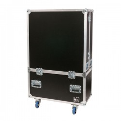 Flightcase med hjul til 2 stk. Sunpanel