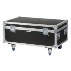 Flightcase 4 stk Helix 4000 Q4 LED facadelampe