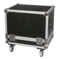 Flightcase med hjul til 2x M15 monitor