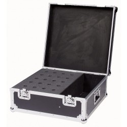 Flightcase til 20 mikrofoner