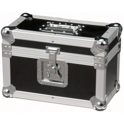 Flightcase til 6 mikrofoner