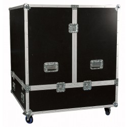 Flightcase til 100cm spejlkugle