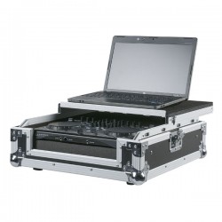 DAP  Flightcasepult 1 til medieafspiller og PC/MAC