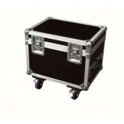 Rigging flightcase på hjul med indsats