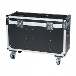 Flightcase med hju t. 2 stk. Phantom 75 movinghead