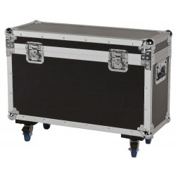 Flightcase til 2 stk. Phantom 50 movinghead