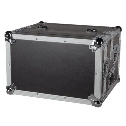 Flightcase trådløs mikrofon Case 1 - 3U & skuffe