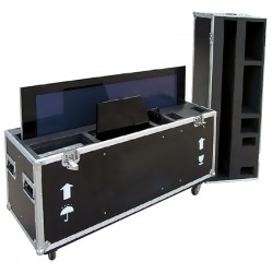 Flightcase til 42" plasmaskærm