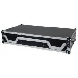 Flightcase pult t. Pioneer DJM mixer og CDJ afspil