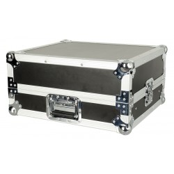 Flightcase til 19" mixer & laptop