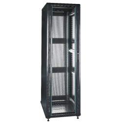 19" Server-rack i 32U med glas i frontdør