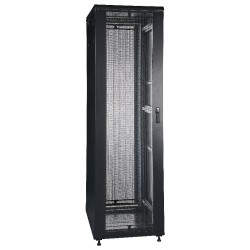 19" Server-rack i 32U med metalgitter i frontdør