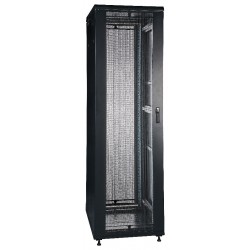 19" Server-rack i 42U med metalgitter i frontdør