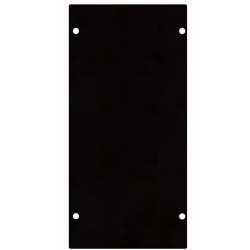 Blank panel - 4 segmenter