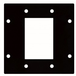 6 polet harting panel - 2 segmenter
