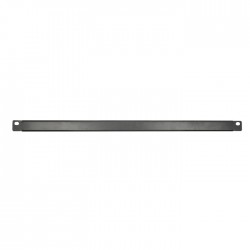 19" blindpanel ½U sort