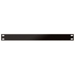 19" blindpanel 1U sort