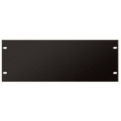 19" blindpanel 4U sort