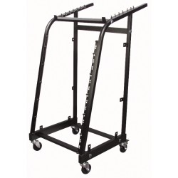 19" rackstand i metal