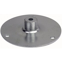 Monteringsplade 60 mm krom