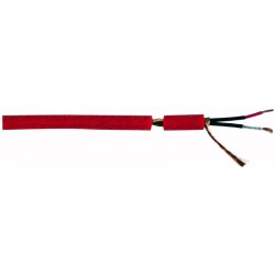 MC-226R Line/mikrofon kabel rød - 100 mtr.