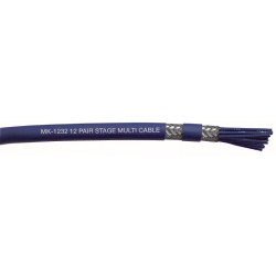 MK-1232 - 12 par multikabel dobbelt skærm -pr. mtr