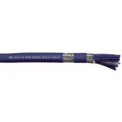 MK-2032 - 20 par multikabel dobbelt skærm -pr. mtr