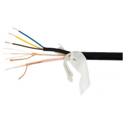 MediaFlex 113 multikabel med power, audio & coax