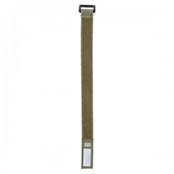 Kabelstrop m. velkro 27,5cm/2,5cm grøne - 10 stk.