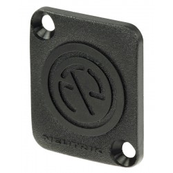 Neutrik Blindplade D-Size stikhul