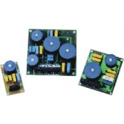 Link delefilter, 2500/7000 Hz