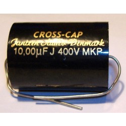 10µF plast kondensator, 400V