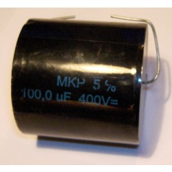 100µF plast kondensator, 400V