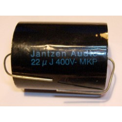 22µF plast kondensator, 400V