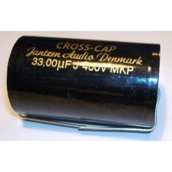 33µF plast kondensator, 400V