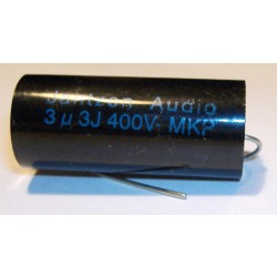 3,3µF plast kondensator, 400V