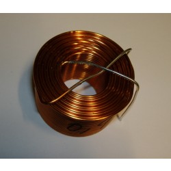0,9 mH luftspole, 1,2 mm tråd