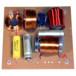 3-vejs delefilter, 700/5000 Hz, 12 dB