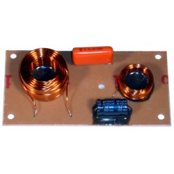 2-vejs delefilter, 7000 Hz, 12 dB