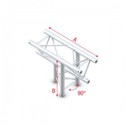 DT22-023 deco bro trekantet - T kryds