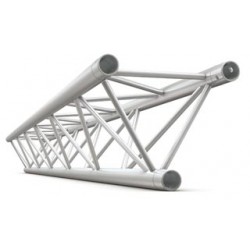Deco bro trekant 22x22 cm - 50 cm lang